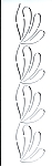Slanting Feather Bdr 2